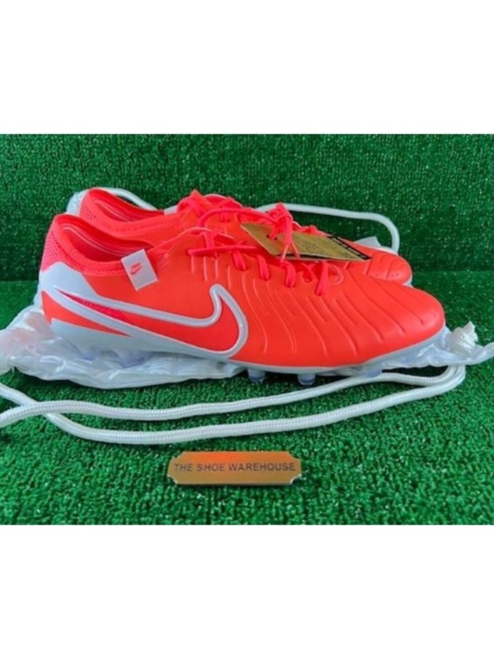 Men's Nike Tiempo Legend 10 Elite FG Football Cleats DV4328-800 Size 13
